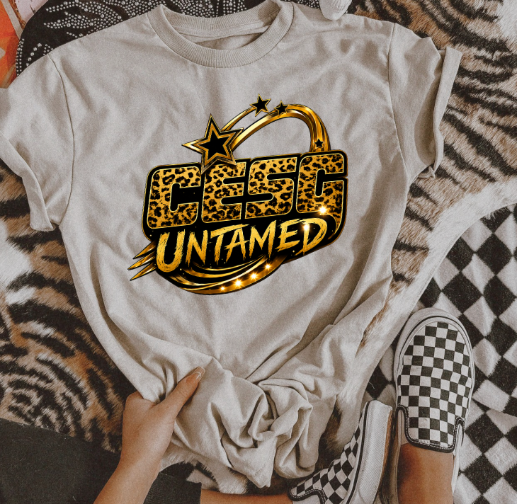 CESG Untamed Tee- GILDAN