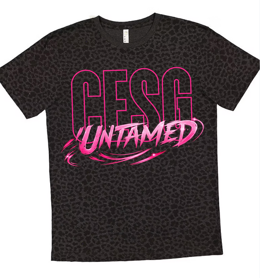 Leopard CESG Untamed Tee