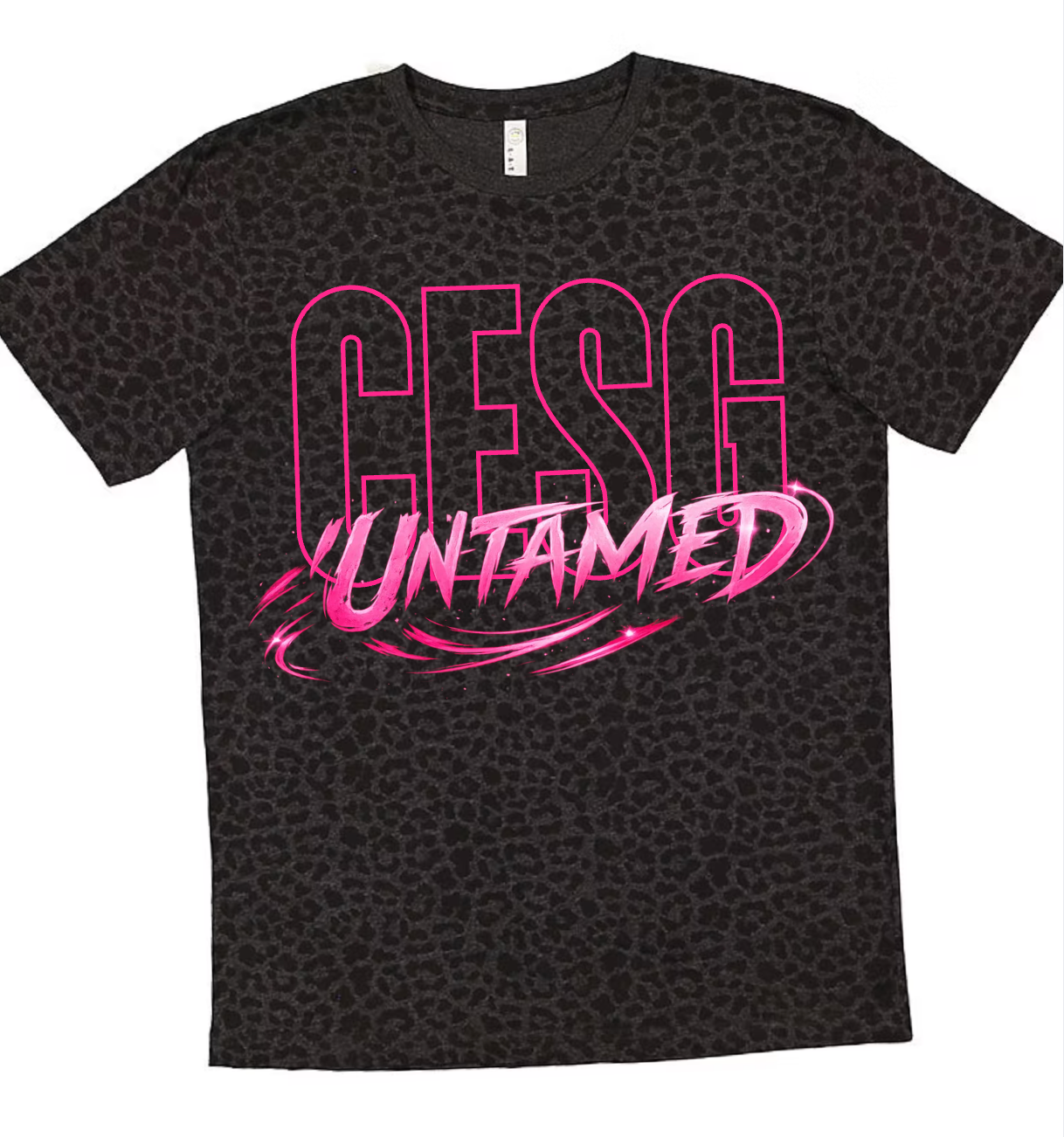 Kids Leopard CESG Untamed Tee