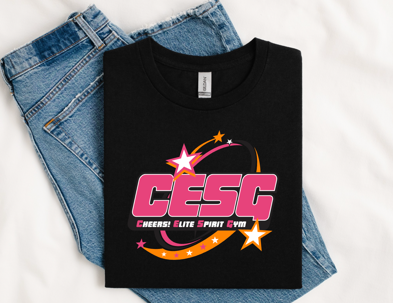 Logo Tee- GILDAN