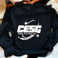 Black and White CESG Logo Sweatshirt