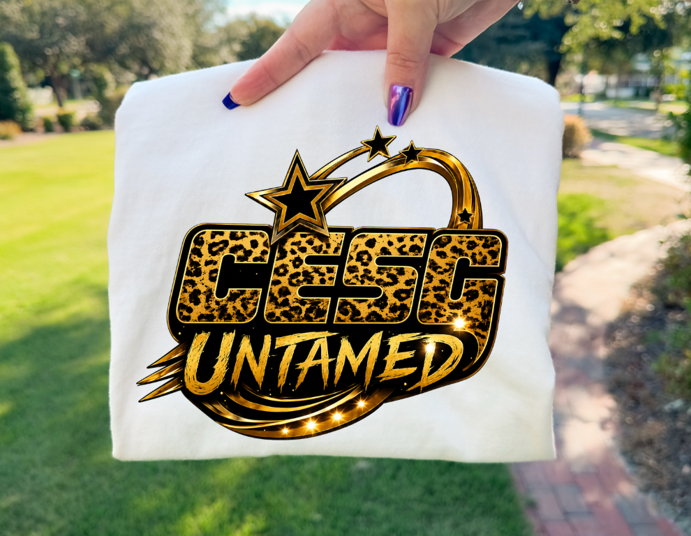 CESG Untamed Tee- COMFORT COLORS
