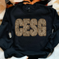 Leopard CESG Sweatshirt