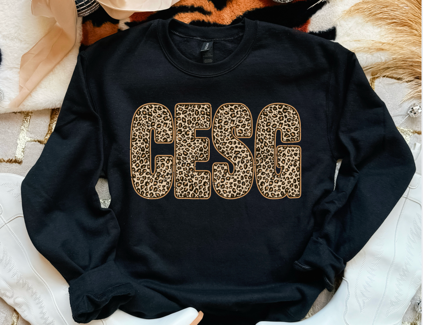 Leopard CESG Sweatshirt